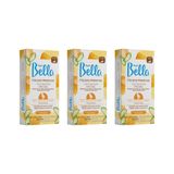 Depil Bella Folhas Prontas Facial Mel/aloe Vere 16fls - 3un