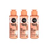 Oleo Capilar Salon Line Todecacho Coco Puro 120ml- Kit C/3un