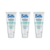Creme Esfoliante Corporal Depil Bella Alecrim 100g-kit C/3un