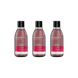 Oleo Capilar E Corporal Farmax 100ml Rosa Mosqueta-kit C/3un