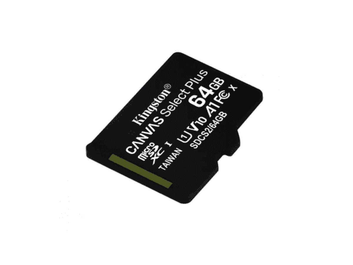 100MBs Works with Kingston Kingston 64GB Lava V5 MicroSDXC Canvas Select Plus Card Verified by SanFlash. 