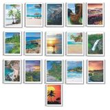 20 Cadernos Espiral Pequeno 1/4 Capa Flexivel 96 Folhas