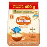 Mucilon Cereal Infantil Arroz E Aveia 600g Multicereais- 5un