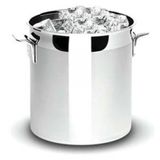 Balde Para Gelo Tramontina Cosmos Aço Inox - 2,2l