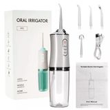Fio Dental Jato D&#39;água Irrigador Power Dentes Boca Clean