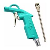Pistola De Ar Comprimido Para Limpeza 135mm, Encaixe Rosca