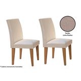 Cadeira Rufato Grecia Imbuia 2 Un Mdf Imbuia Rustico