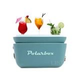 Caixa Termica Cooler Polarbox 12litros Bolsa Azul Escuro