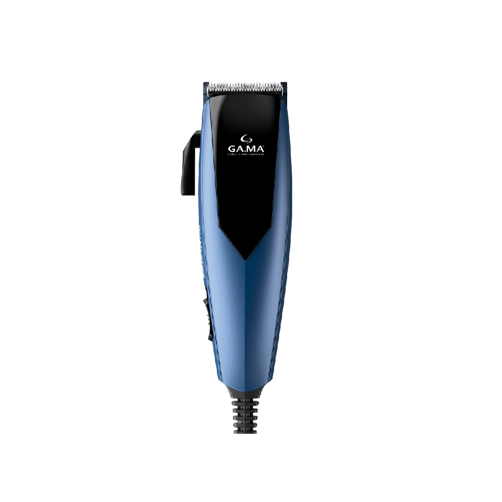 Máquina De Cortar Cabelo Gama Gm Master Beccp0000000831 3w Azul/preto