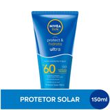 Nivea Sun Protetor Solar Protect &amp; Hidrata Ultra Fps 60 150ml