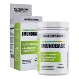Multivitamínico Imunobase (60 Cápsulas) Nutrilatina