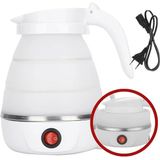 Chaleira Elétrica Jarra De Silicone Dobrável 600ml
