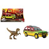 Jurassic World Veículo Ataque Épico Do Velociraptor - Mattel