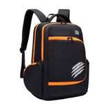 Mochila Notebook Bk111 Storm Preto E Laranja Oex