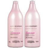 Kit Shampoo Condicionador Loreal Vitamino Color Resveratrol