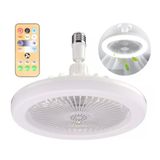 Ventilador de Teto LED com Controle Remoto - Bivolt - 30W