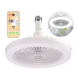 Ventilador De Teto Led Com Controle Remoto - Bivolt - 30w