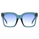Oculos Sol Evoke Audrey T03blue - Crystal Silver Blue Gradie