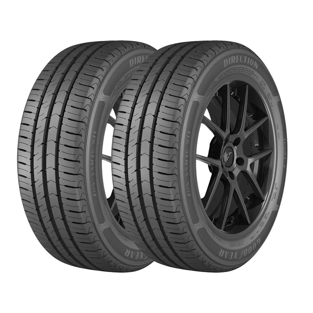 Jogo 2 Pneus Goodyear Aro 16 Direction Sport 2 205/55r16 91v