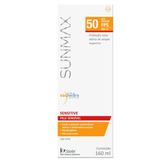 Protetor Solar Sunmax Sensitive Fps 50 Pele Sensivel 160ml