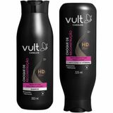 Kit Vult Shampoo E Condicionador Choque De Reconstrução