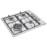 Cooktop A Gás Square 4 Queimadores Aço Inox Tramontina