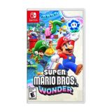 Super Mario Wonder - Nintendo Switch | Ação Lateral | Heróis