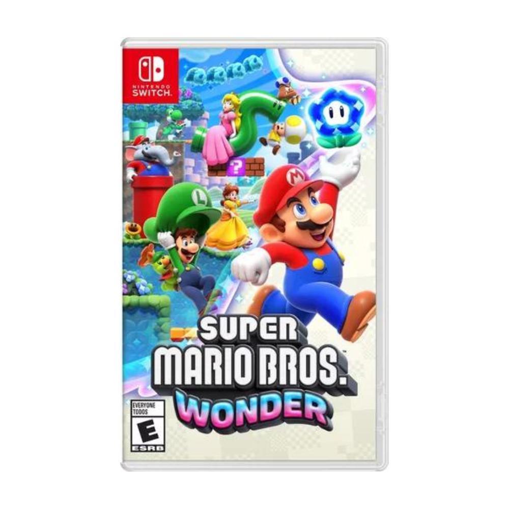 Super Mario Wonder - Nintendo Switch | Ação Lateral | Heróis