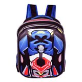 Mochila Infantil Batmovel Alto Relevo 3d Escolar Meninos