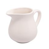 Leiteira Lyor Clean De Porcelana Branca 180ml