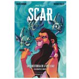 Scar Uma História De O Rei Leão Em Graphic Novel