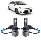 Lampada Led Corolla Hir2/9012 Corolla 2020 À 2024 Ix35/edge