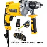 Furadeira Impacto 1/2 850w Vonder Plus 110v - Uso Industrial