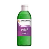 Corante Líquido Verde Saramanil Velas Anilina A Óleo 100ml