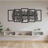 Quadro Decorativo Santa Ceia Vazado - Mdf 3mm 003