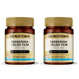 Kit 2 Un - Berberina + Oleo Tcm 1500mg 60 Caps Dr Botanico