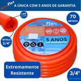 Mangueira De Jardim 3/4 X 3,00mm Ultra Resistente 70mts