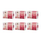 Sabonete Alma De Flores 130g Floral Intense-kit C/6un