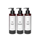 Kit Shampoo, Condicionador E Sabonete Luxo 250ml