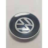 Emblema Volante Buzina Airbag Golf Passat Jetta Brilhante