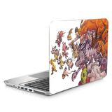 Skin Adesivo Protetor Para Notebook 14 Wide Digimon World B1