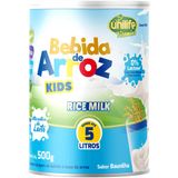 Bebida Arroz Em Pó Kids Rende 5 Litros Unilife 500g - Vegano