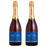 Kit 02 Espumantes Salton Brut 750ml