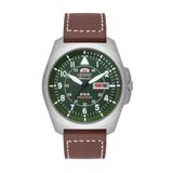 Relógio Masculino Orient Verde Militar F49sc019 E2nx