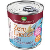 Leite Condensado Zero Lactose Zero Açúcar  Sl 335g