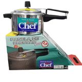 Panela De Pressao Bom Chef 2,5l Polida