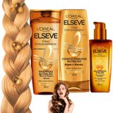 Kit Shampoo Cond Óleo Extraordinário Elseve 400ml Nutrição