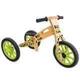 Triciclo 2 Em 1 (vira Bicicleta De Equilíbrio) Florestinha