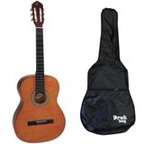 Violão Giannini Clássico N14 Nylon Natural Com Capa