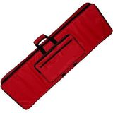 Capa Bag Teclado Roland 5/8 Acolchoada Luxo Yamaha Casio
